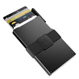 STATIK WALLET BLACK ALUMINUM