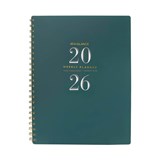 ATAGLANCE 2026 SIGNATURE LITE PLANNER FOCUS WEEK TO VIEW A4 TEAL