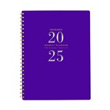 ATAGLANCE 2025 SIGNATURE LITE PLANNER BALANCE  WEEK TO VIEW A4 LAVENDER