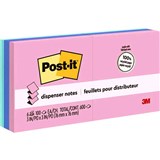 POSTIT R330RP6AP POPUP NOTES 76 X 76MM RECYCLED SWEET SPRINKLES PACK 6