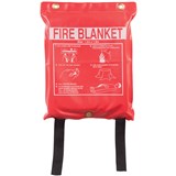 FIRE BLANKET FIBREGLASS 12 X 18M