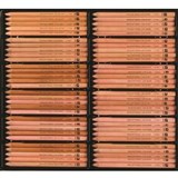 EDUCATIONAL COLOURS JUMBO TRIANGULAR HB PENCILS PACK OF 120