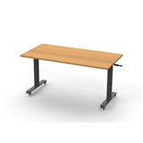 RAPIDLINE BOOST HEIGHT ADJUST FLIP TOP TABLE