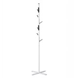 RAPIDLINE KOLO COATHAT STAND 500MM X 500MM X 1730MM WHITE