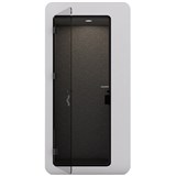 OLG QZONE PHONEBOOTH WHITE TOP GREY