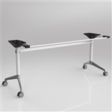 OLG MODULUS FLIP TABLE FRAME TO SUIT 1800  2200MM WHITE