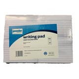 PREMIER RECYCLED WRITING PAD 100 SHEETS A5 PACK 10