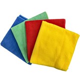 VISIONCHART WHITEBOARD CLEANING CLOTH MICROFIBRE 400 X 400MM PACK 10