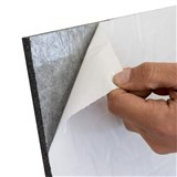 SANA ACOUSTIC WALL PANEL EASY STICK PINBOARD 2800 X 1200 X 12MM SHIRAZ