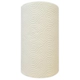 WHISPER BAMBOO MAXI KITCHEN TOWEL ROLL 2PLY 160 SHEETS BEIGE CARTON 8