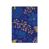 COLLINS ABSTRACT BOTANICAL RECYCLED NOTEBOOK A5 NAVY