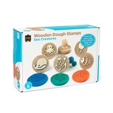 EDUCATIONAL COLOURS WOODEN DOUGH STAMPS SEA CREATURES BOX 6