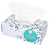 SOFEEL FACIAL TISSUES 2PLY 195 X 190MM WHITE 180 SHEETSBOX CARTON 36