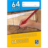 GNS STAPLED SCRAPBOOK UNDERWATER ADVENTURE 56GSM 64 PAGES