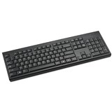 KENSINGTON KB150 EQ WIRELESS KEYBOARD FULL SIZE BLACK
