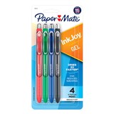 PAPERMATE INKJOY GEL PENS 07MM ASSORTED PACK 4