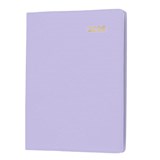COLLINS BELMONT COLOURS 337PV55 DIARY A7 WEEK TO VIEW LILAC WITH PENCIL