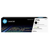 HP 218X LASERJET HIGH YIELD TONER CARTRIDGE BLACK