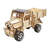 AUSTRALIAN GEOGRAPHIC DIY SOLAR TRUCK BROWN