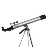 AUSTRALIAN GEOGRAPHIC DISCOVER TELESCOPE KIT 60MM SILVER