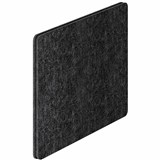 RAPIDLINE ECO PANEL SCREEN 1200 X 900MM BLACK