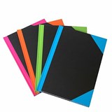 CUMBERLAND BRIGHT NOTEBOOK A5 192PG ASSORTED