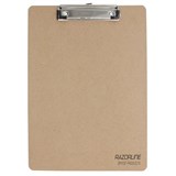 RAZORLINE CLIPBOARD MASONITE SMALL CLIP A4 BROWN 100SHEETS