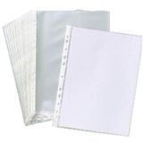 RAZORLINE PORTRAIT SHEET PROTECTORS A3 CLEAR BOX 100