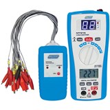 MAJOR TECH 2IN1 CABLE IDENTIFIER AND DMM BLUE