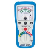 MAJOR TECH ANALOGUE INSULATION TESTER BLUE