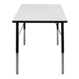 CREATIVE KIDS DRY ERASE SURFACE SINGLE TABLE TOP ONLY