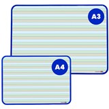 CREATIVE KIDS MAGNETIC WHITEBOARD TABLET A3 GROUNDGRASSSKY