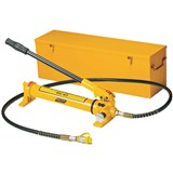 MAJOR TECH HYDRAULIC PUMP 700KGCM  CASE YELLOW