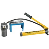 MAJOR TECH HYDRAULIC CRIMPING TOOL SET 22MM STROKE YELLOW