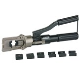 MAJOR TECH HYDRAULIC CRIMPING TOOL SET BLACK
