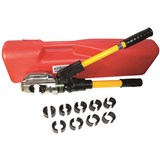 MAJOR TECH HYDRAULIC CRIMPING TOOL SET 16400MM2 YELLOW