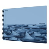 JUMBLE AND CO STRUCTURE SQUIGGLES SKETCH PAD A3 BLUE