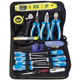 MAJOR TECH DIY TOOL KIT WITH GAS SOLDERING IRON BLACK