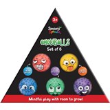 SENSORY SPROUTS EMOTIBALLS ASSORTED BOX 6