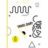 COLLINS TRAVEL DIARY PLANNER DAY TO PAGE A5 WHITE