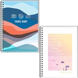 COLLINS TRAVEL DIARY PLANNER DAY TO PAGE A5 ASSORTED