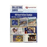 AUSTRALIA POST 100 AUSTRALIAN STAMPS PACK 100