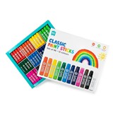 EDUCATIONAL COLOURS PAINT STICKS CLASSROOM ASSORTED PACK 96