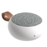 KREAFUNK AGO 2 FABRIC BLUETOOTH SPEAKER WHITE