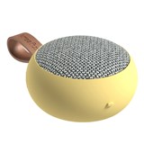 KREAFUNK AGO 2 FABRIC BLUETOOTH SPEAKER SOFT YELLOW