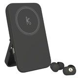 KREAFUNK TOCHARGE GO POWERBANK  EARBUDS BLACK