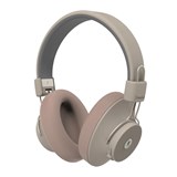 KREAFUNK ABEAT QI BLUETOOTH HEADPHONES W ANC IVORY SAND