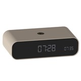 KREAFUNK WAKIE ALARM CLOCK QI CHARGER  BLUETOOTH IVORY SAND