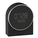 KREAFUNK IVY ALARM CLOCK W BLUETOOTH SPEAKER BLACK