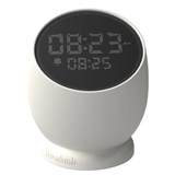 KREAFUNK BELL ALARM CLOCK WHITE